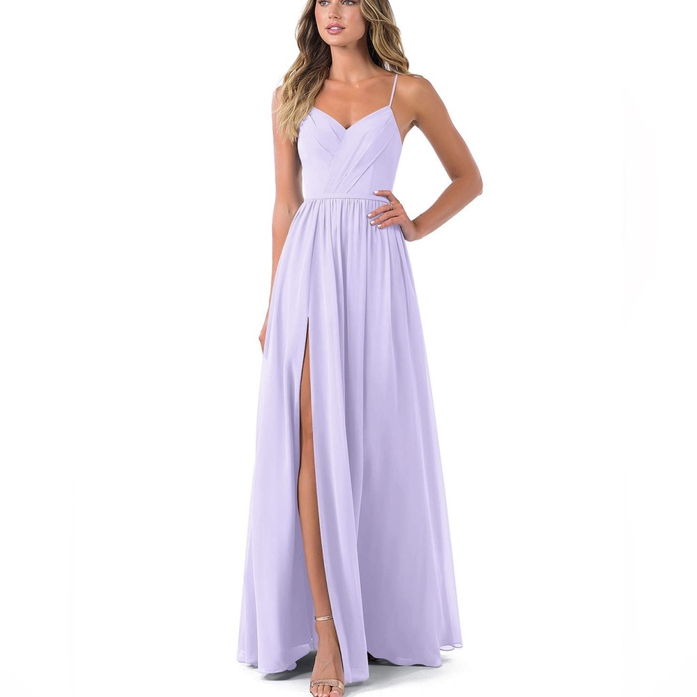 Lilac Bridesmaid Dress. NWT. Size 0.